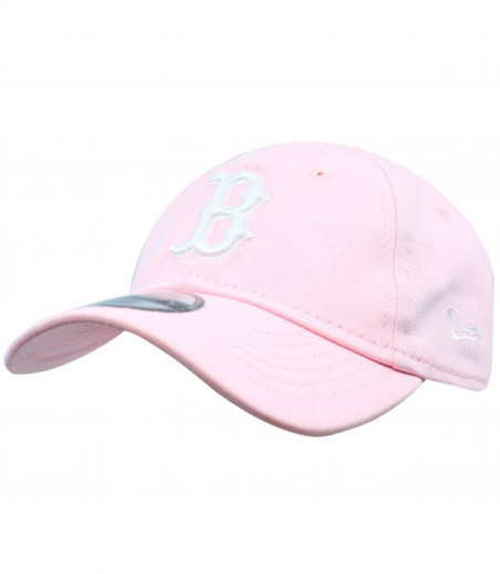 Casquette Baby League Ess Boston 9Forty pink New Era